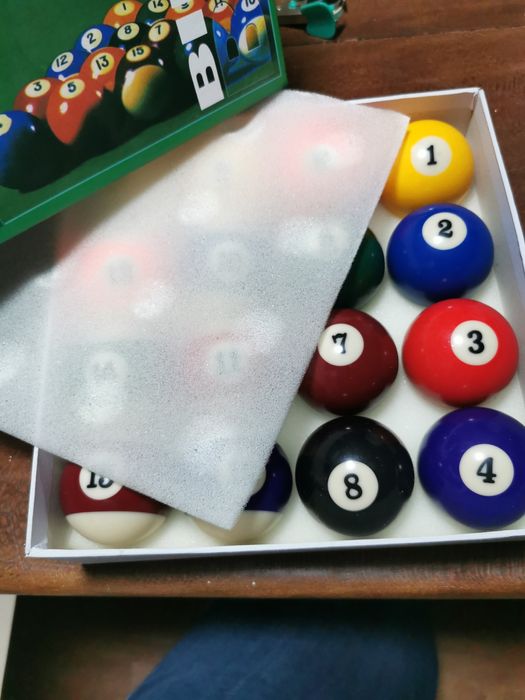 Bolas de Bilhar / Snooker