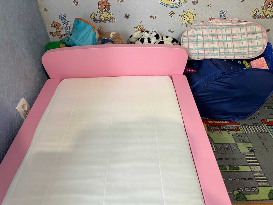 Ліжко дитяче підліткове з матрасом