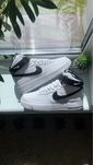 Кросівки Nike Air Force 1 ‘07 High White Black Оригінал