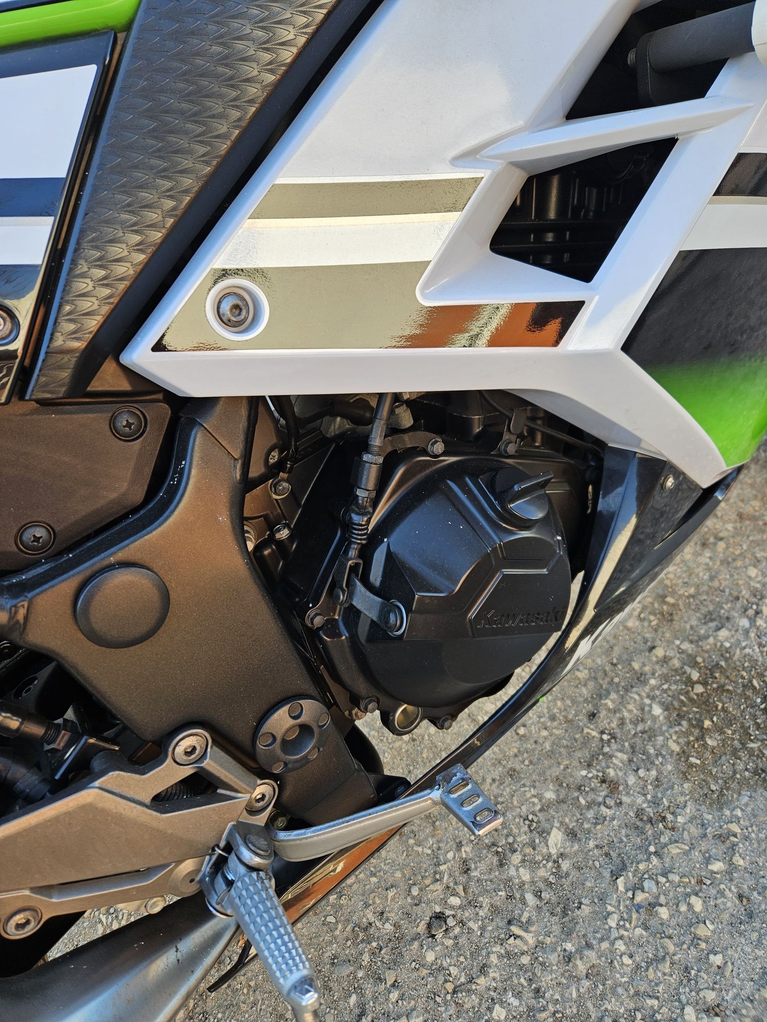 Kawasaki ninja 300 30th anniversary