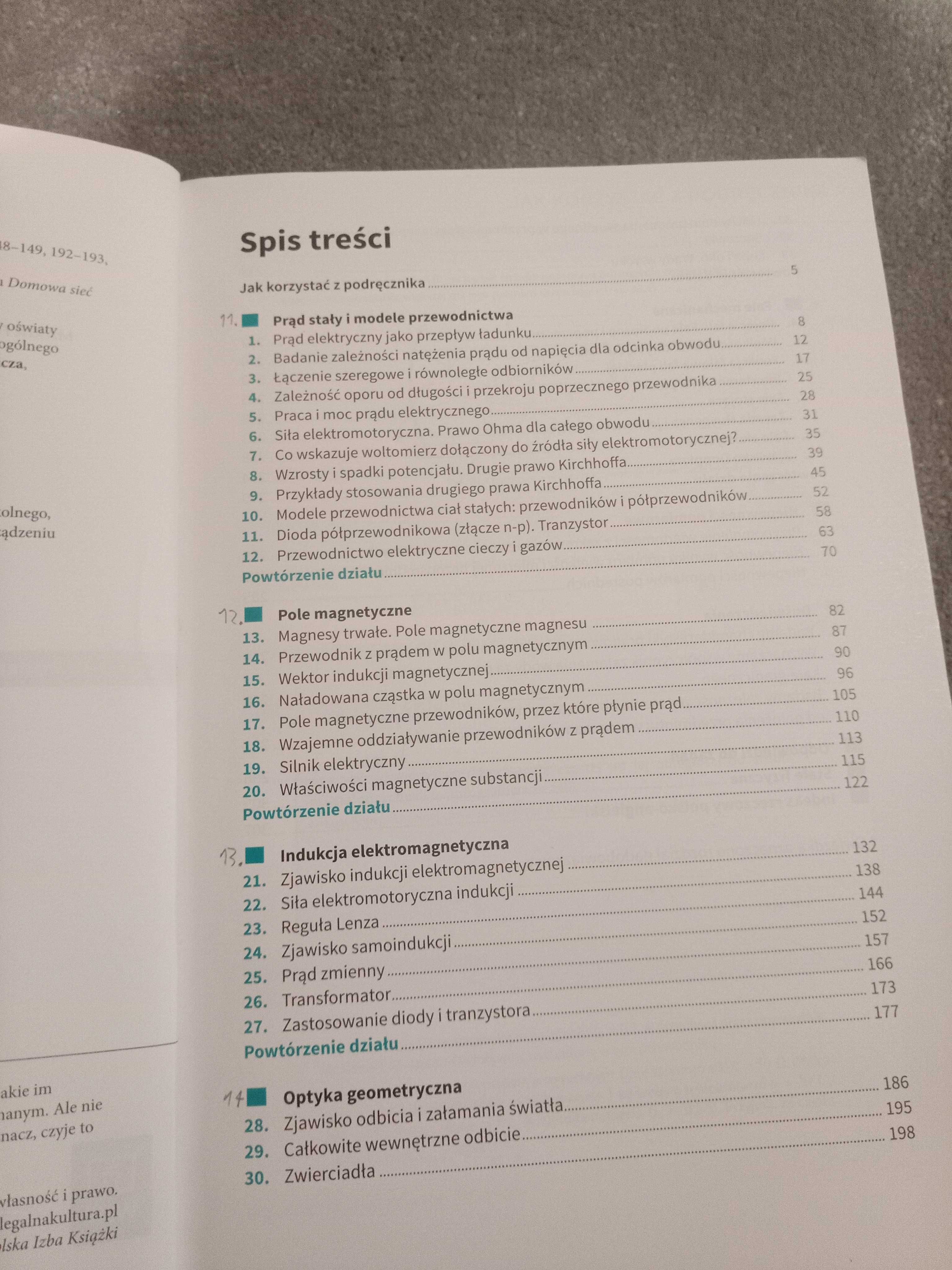 Fizyka 3, WSiP, reforma 2019,  podręcznik, zakres rozszerzony
