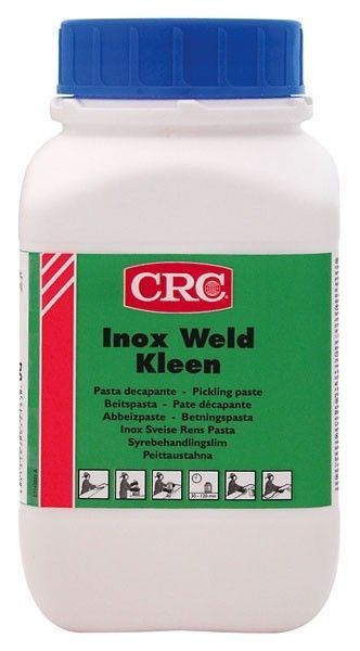 Gel Decapante para Limpeza de Soldaduras de Inox - INOX WELD KLEEN
