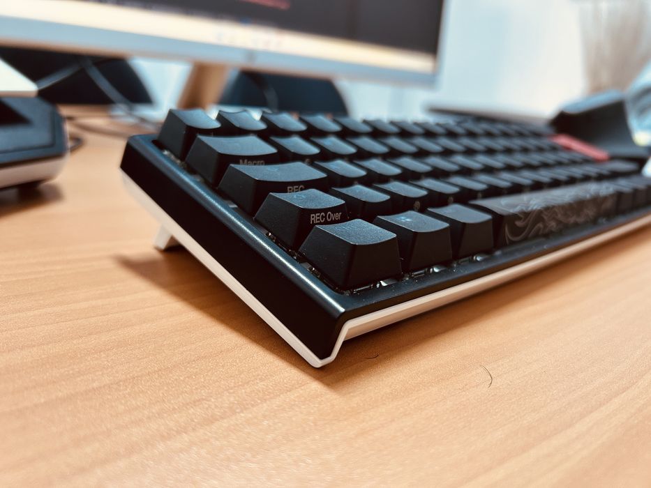 Teclado Mecânico Ducky ONE 2 Pro 60% RGB Classic MX Blue (PT)
