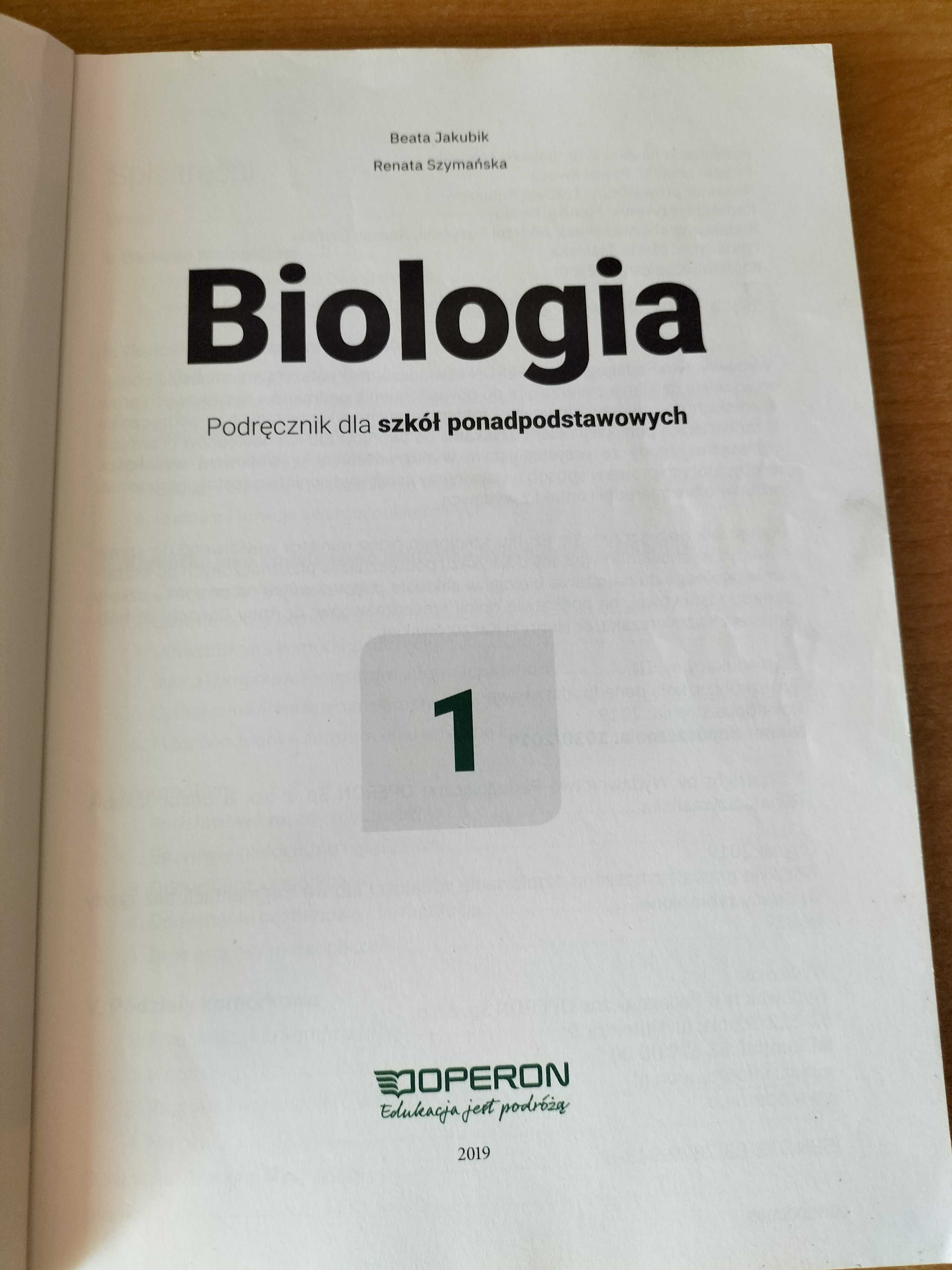 Biologia 1-podr.do szkół ponadpodstawowych