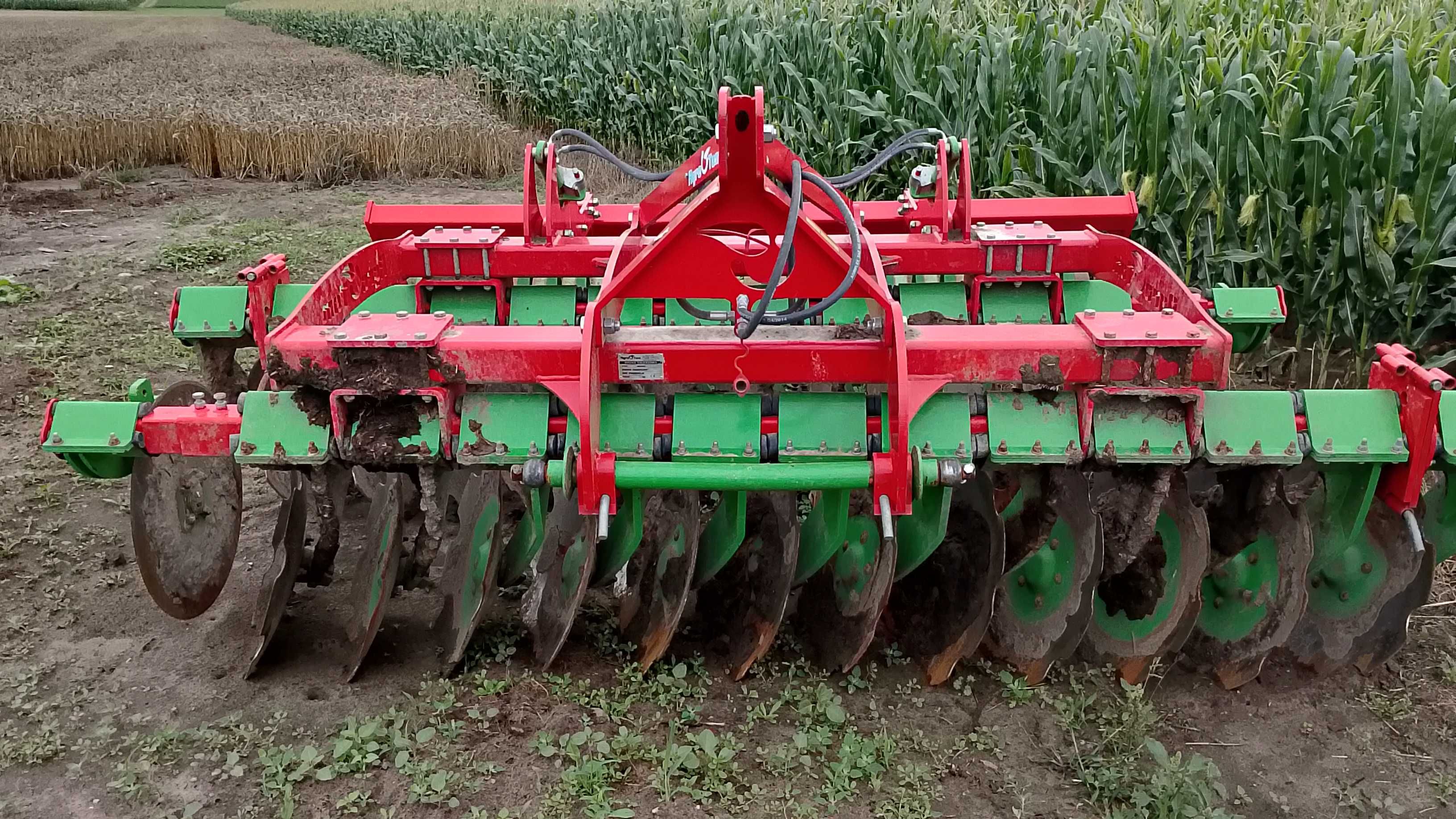talerzówka agro tom 3m