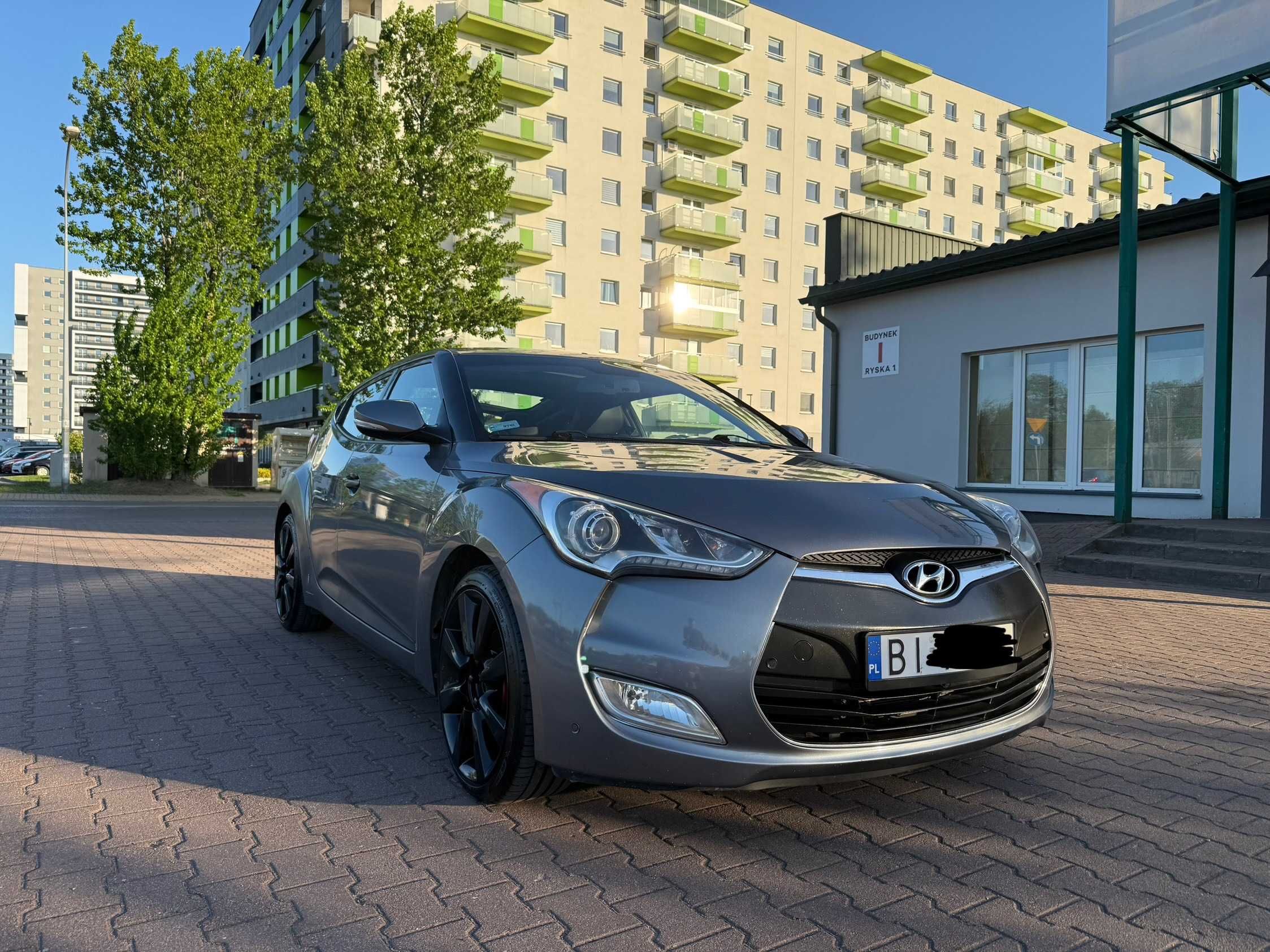 HYUNDAI VELOSTER 1.6 GDI 2014r Automat