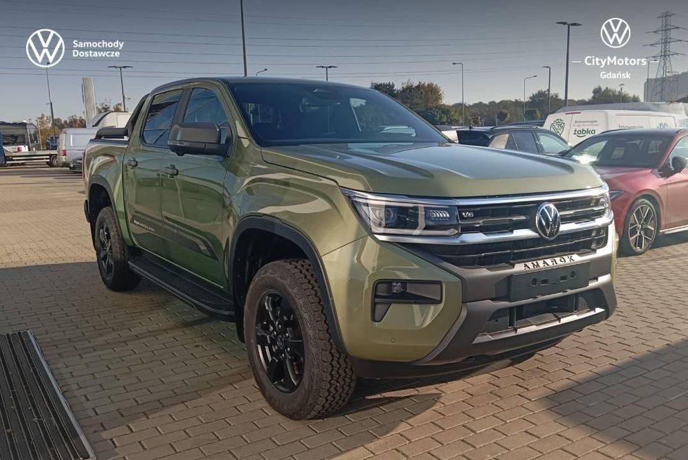 Volkswagen Amarok PanAmericana 3.0TDI 240KM WEBASTO Hak 360 kamera Matrixy OD RĘKI