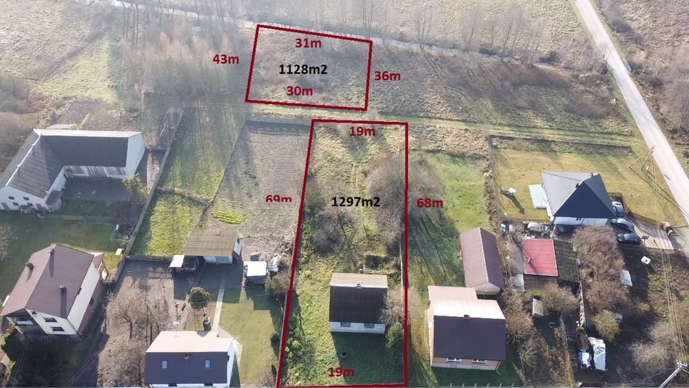 Dom do remontu z dużą działką/dostep do strumyka. Łazów kolo Żytna