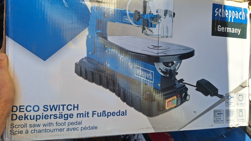 Piła wlosowa Szeppach Deco Flex Sl