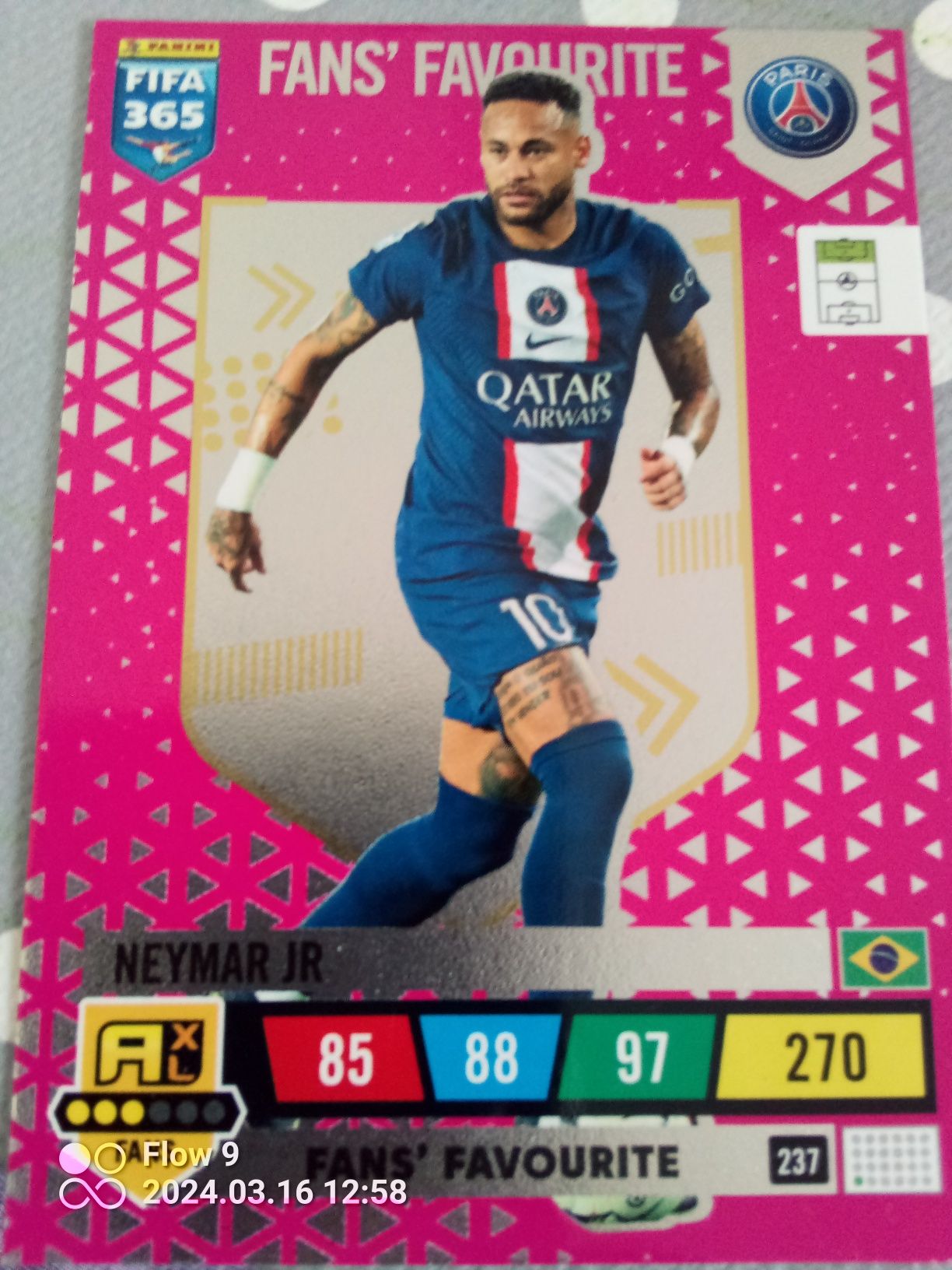 Karty FIFA panini 2022