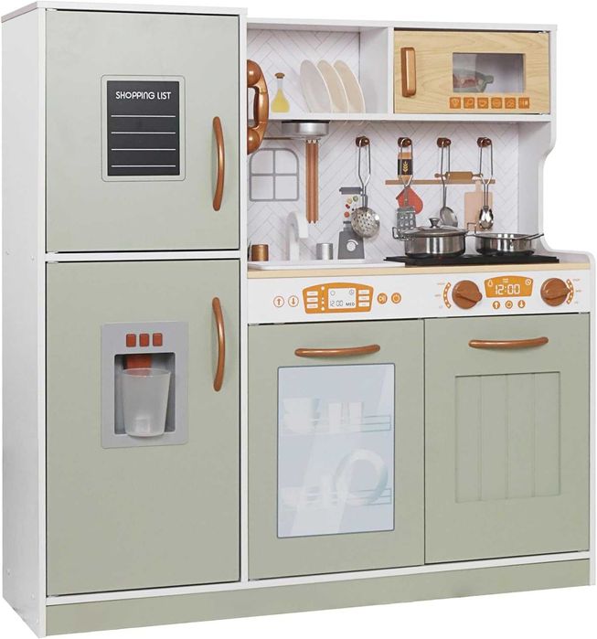 Дитяча дерев'яна кухня Ронда, звукові та світлові ефекти