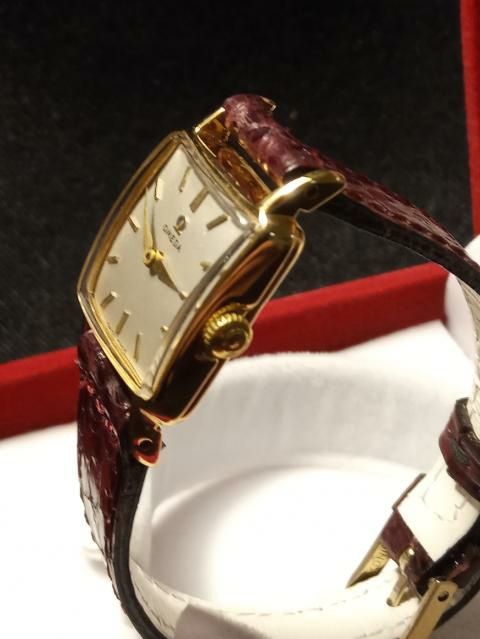 Omega cal. 244 piękna damska kostka w idealnym stanie