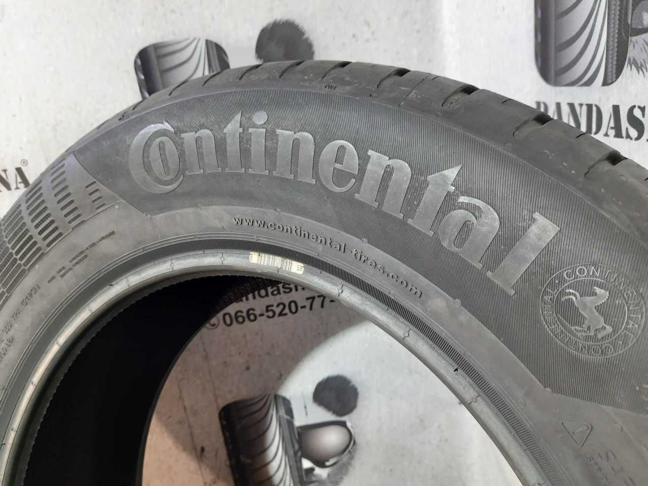 Шини сток  215/65 R17 CONTINENTAL ContiEcoContact 5 б/в літо склад