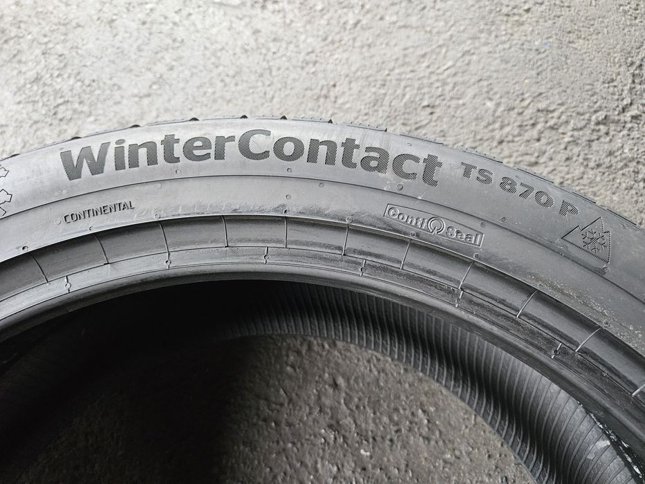 Opony Zimowe Continental Winter Contact TS870P 255.45.20 101T Rok 2023