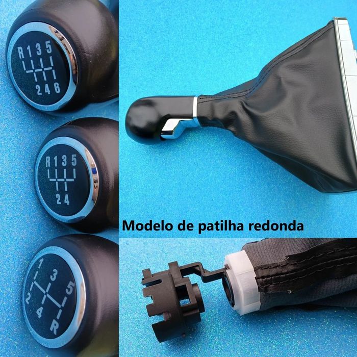 Moca manete velocidades Opel  Astra H Completa( excelente qualidade)   NOVA