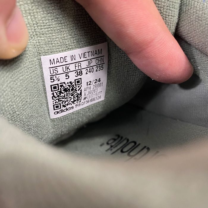 ji0283 нові оригінал adidas campus 00s жіночі кросівки green