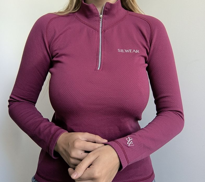 Koszulka jezdziecka silwear 34 XS termo