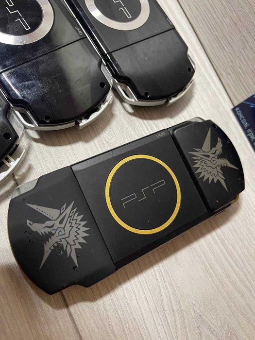 PSP 5 Штук одним лотом під запчастини або ремонт