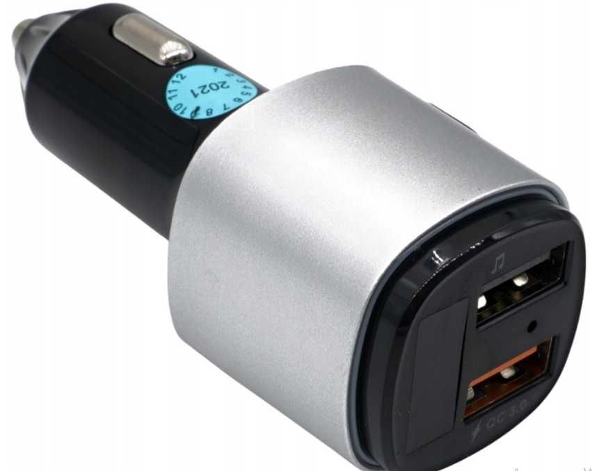 Transmiter samochodowy Bluetooth FM BC41 ttst1555