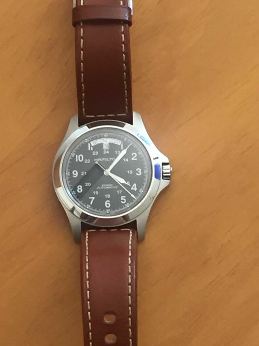 Relógio Hamilton Khaki King