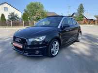 Audi A1 S-Line* Super Stan* 2012r*Zadbany*Serwisowany*GPS*