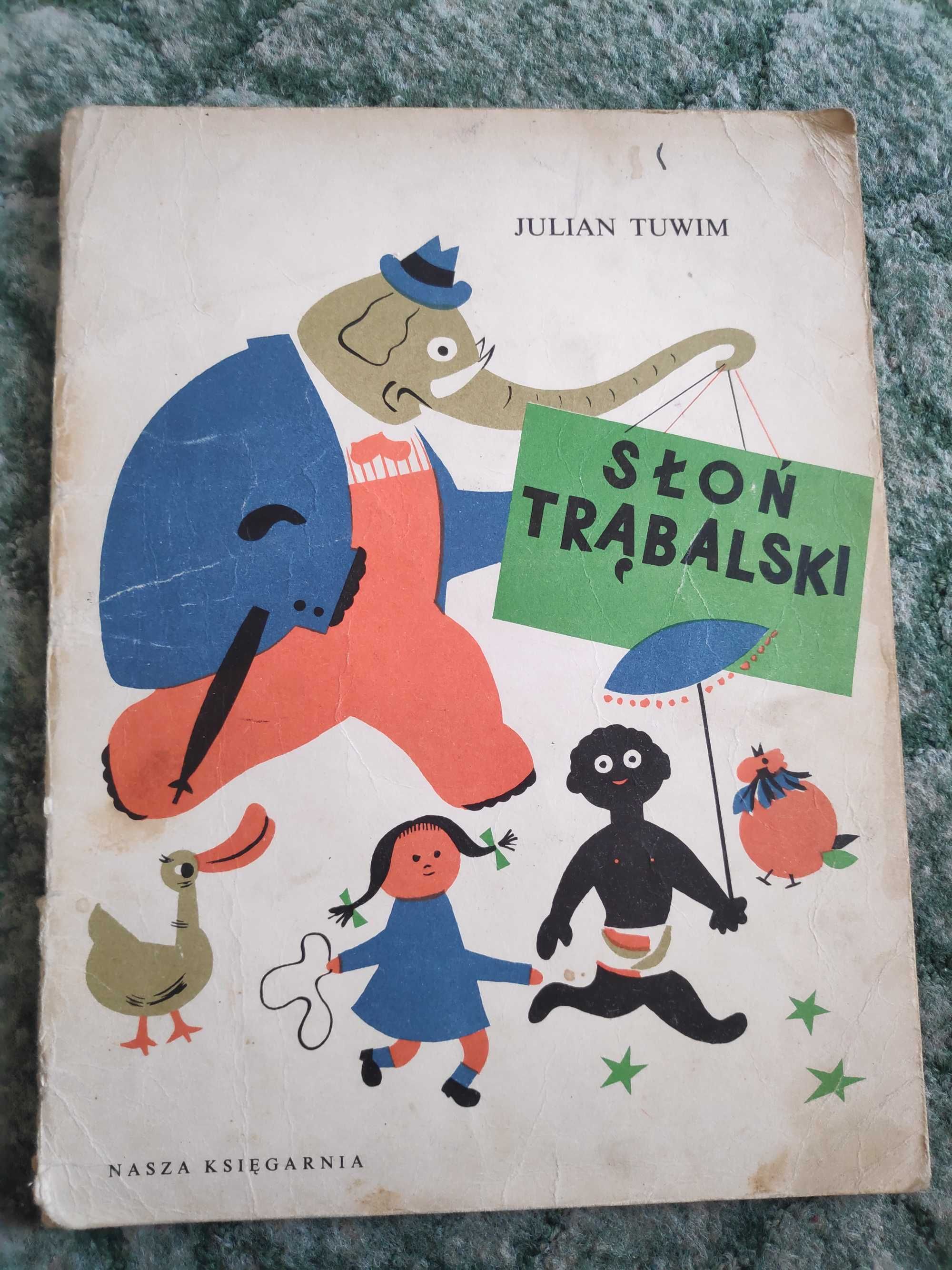Słoń Trąbalski Julian Tuwim