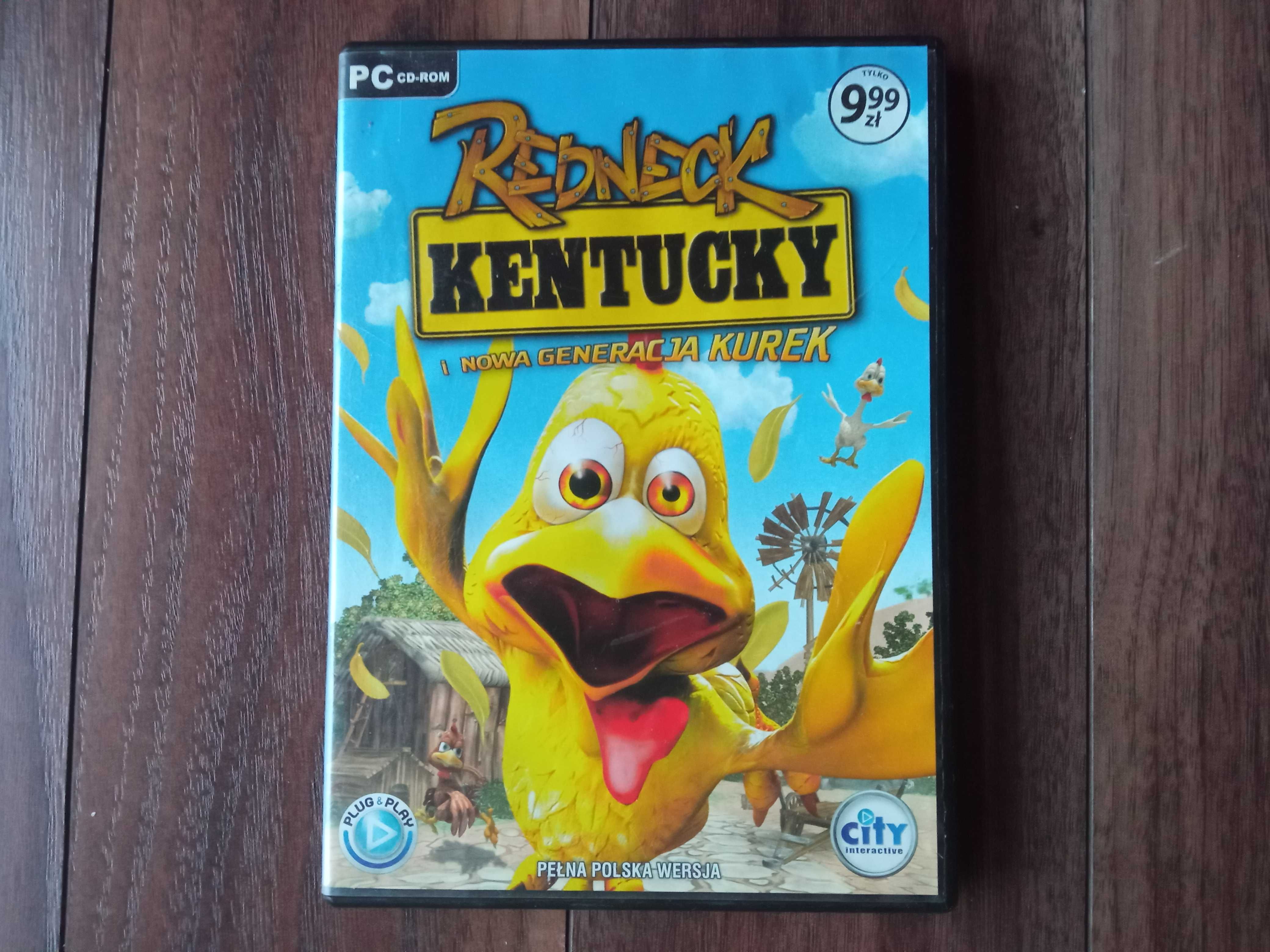 Redneck Kentucky i nowa generacja kurek gra na PC używana sprawna