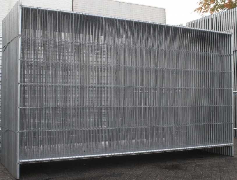 Panel budowlany ażurowy SOLIDNY - Ogrodzenie tymczasowe- Kórnik