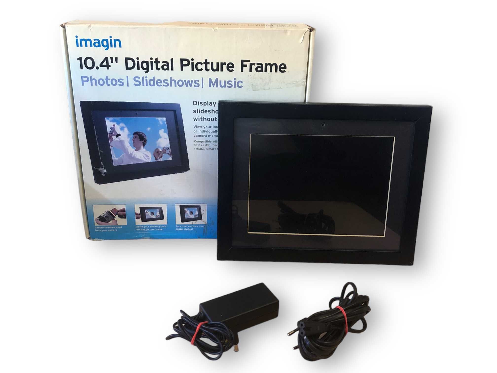 Ramka cyfrowa Imagin 10.4" Digital Picture Frame DPF10K