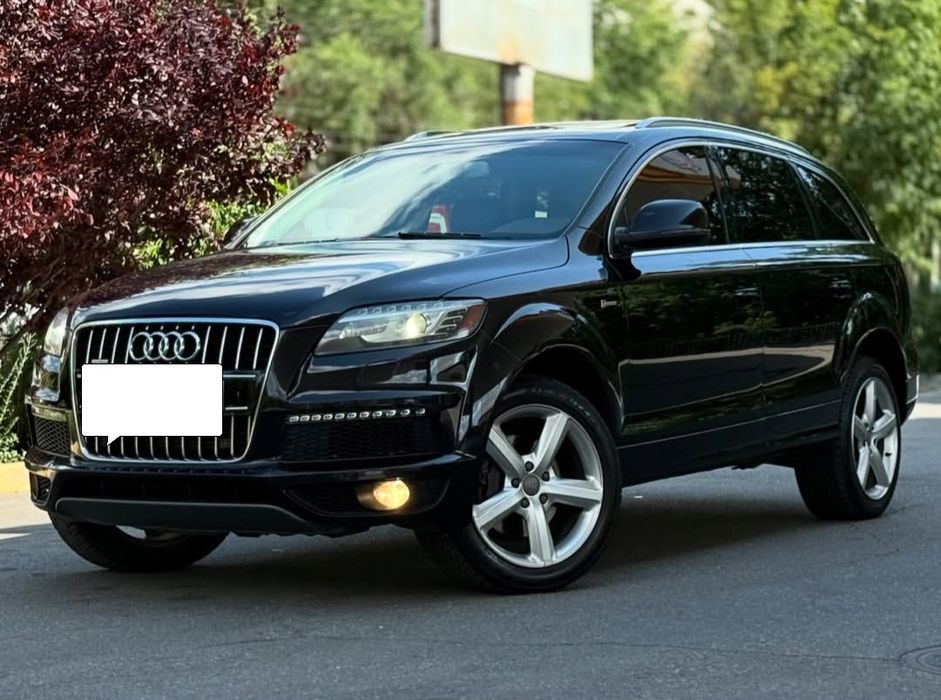 Audi q7 2012 3.0
