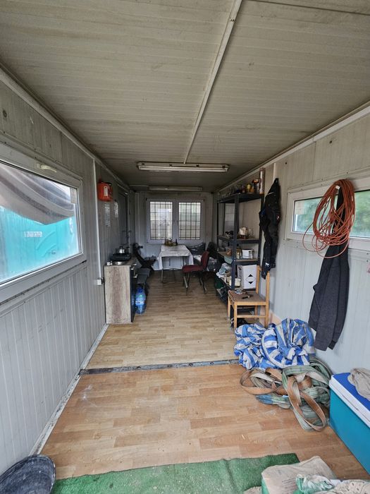 Kontener biurowy budowlany socjalny pakamera