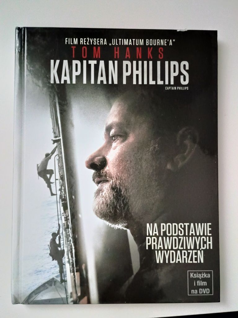 Film DVD Kapitan Phillips