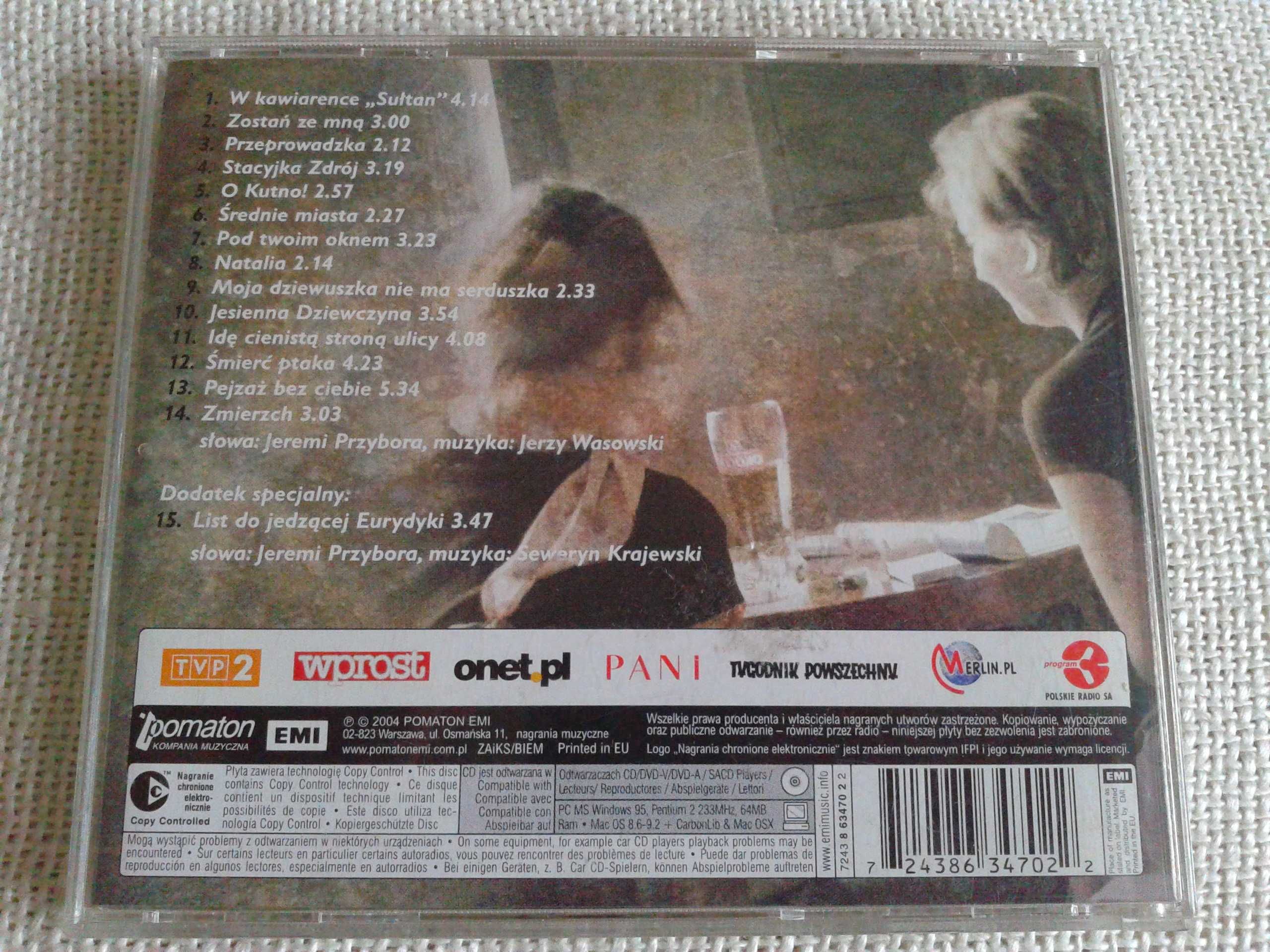 Grzegorz Turnau – Cafe Sułtan  CD