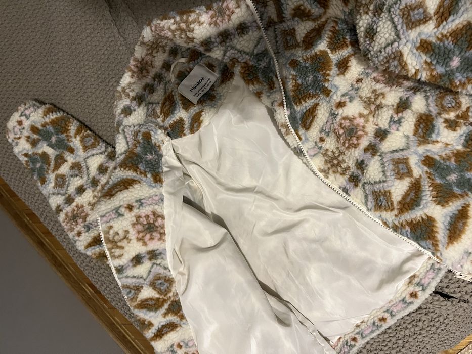 Куртка теді светр pull&bear