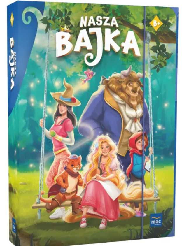 Nasza Bajka B+ Pakiet dla sześciolatka MAC