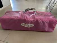 Cama de viagem duas