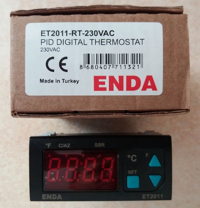 Regulator temperatury Suran Enda ET 2011 (instrukcja PL)