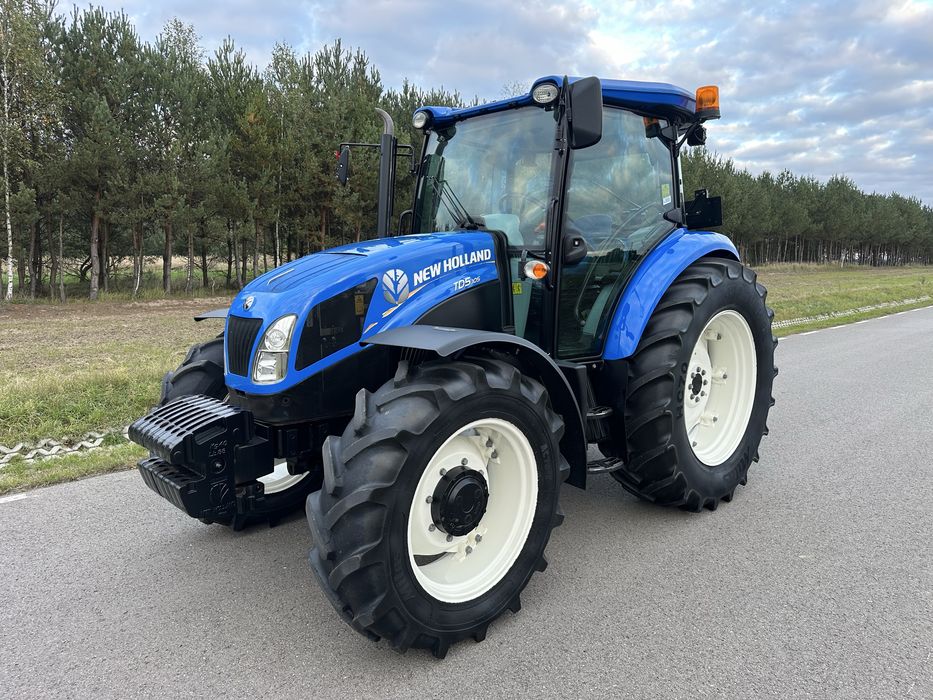 NEW HOLLAND TD5.105! 2280MTG!(Case, Zetor, Steyer, Kubota)