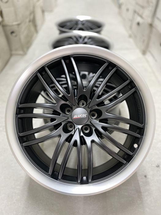 99 НОВЫЕ литые диски ALUTEC BLACK SUN 5/100 r18 et35
