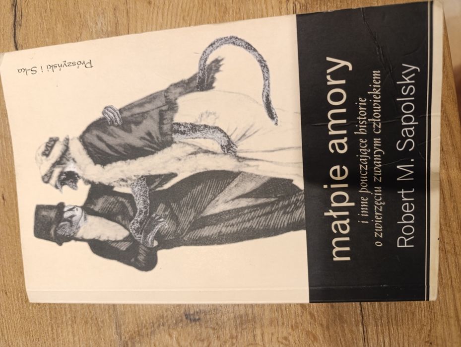 Małpie amory Robert M. Sapolsky