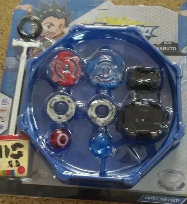 Набір бейблейдів з ареною на блістері 808A-1 Beyblade 32.7*28*5 см
