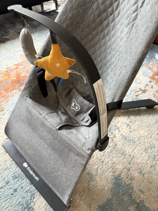 Leżaczek kinderkraft fotelik