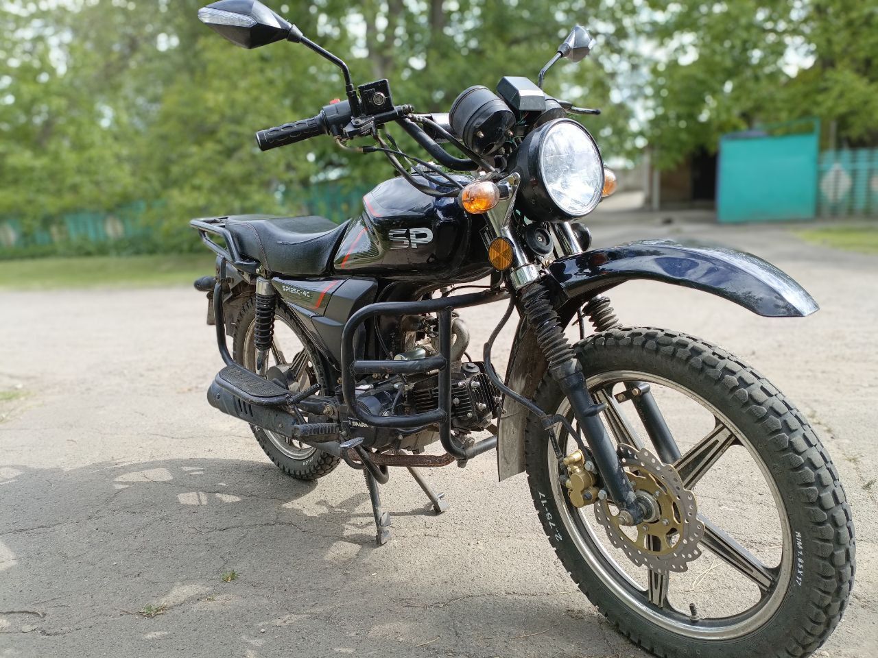 Продам мотоцикл spark 125c-4c