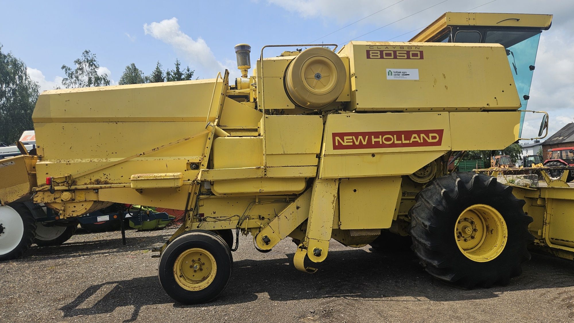 New Holland 8050 z Danii