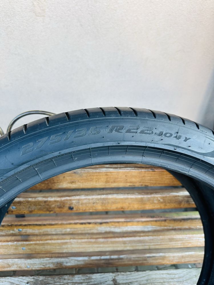 Шини літні 315/30-275/35 R22 (107-104Y) PIRELLI P ZERO 2022p