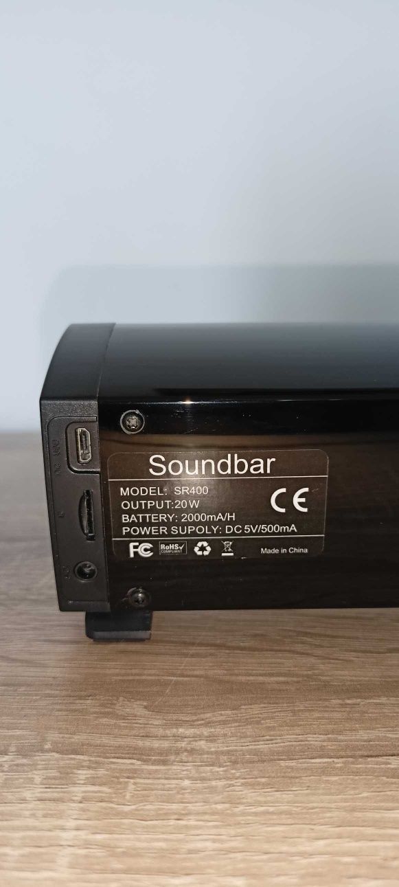 Sounbar sr400 20w