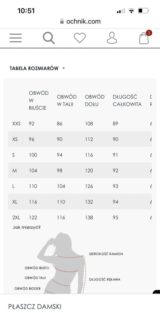 Płaszcz, kurtka ze skóry naturalnej Ochnik