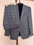 Garnitur w kratkę Tommy Hilfiger