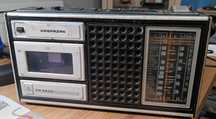 Radiomagnetofon KASPRZAK RB3200 automatic