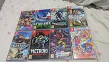 Jogos de Nintendo switch